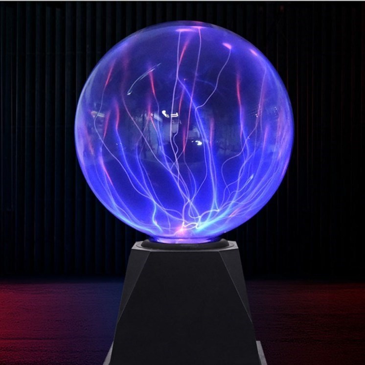 Светильник Плазменный шар 20 см