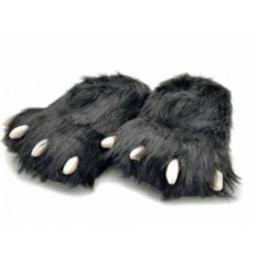 Тапочки Лапы зверя, размер 40-44