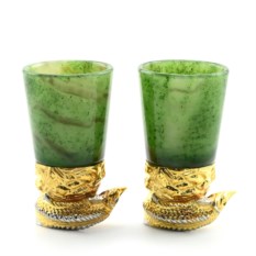 Стопки-перевертыши Осетры