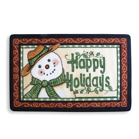 Коврик Linda Spivey Snowman