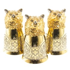 Стопки-перевертыши Волк (3 штуки)