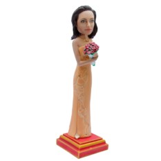 Подарок девушке по фото Совершенство, 30 см