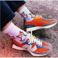 Носки Корги