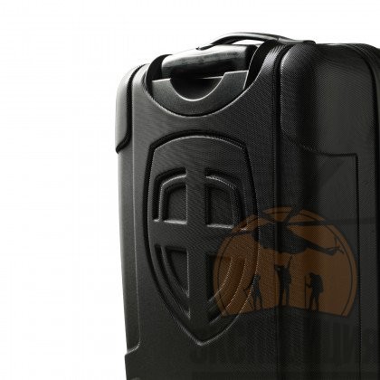 Чемодан Ellehammer, черный, большой