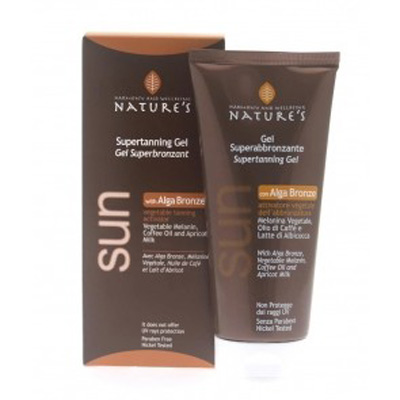 Солнцезащитный гель для загара Sun Wellbeing Supertanning