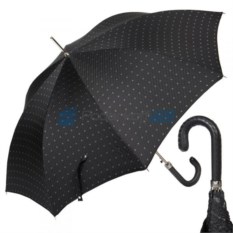 Зонт-трость Ромб черный