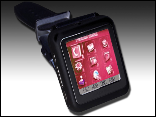 Часы-мобильный телефон Watchtech V4 Black