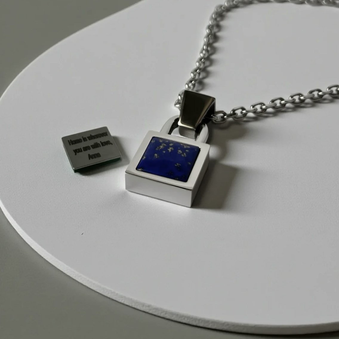 Мужская подвеска Lock — Глубина