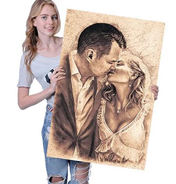 Портрет карандашом по фотографии за 1 день