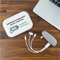 Пауэрбанк-камень Неприкосновенный запас энергии для него