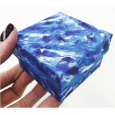 Подарочная коробочка Краска