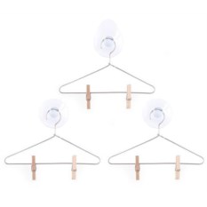 Набор из 3х держаталей для фотографи или записок Kikkerland