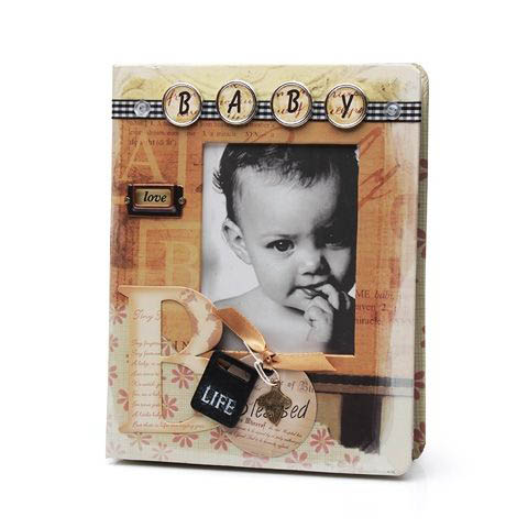 Дизайнерский фотоальбом Baby Boy 