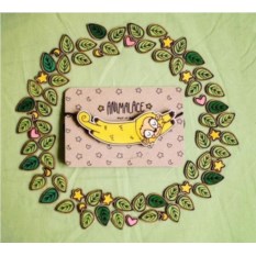 Подвеска Waf Waf Бананчики