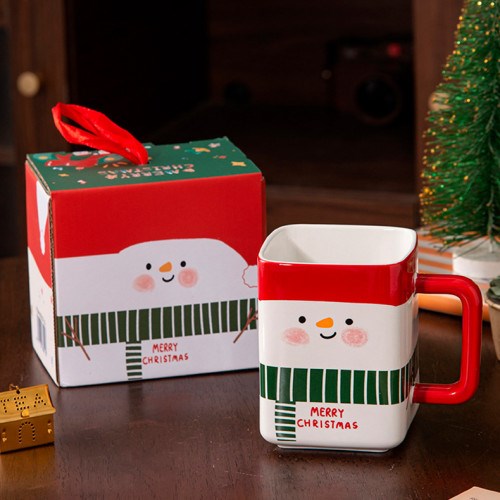 Кружка новогодняя «Снеговик»