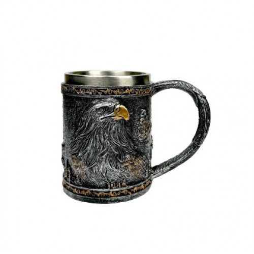 Кружка «Орел», металл внутри