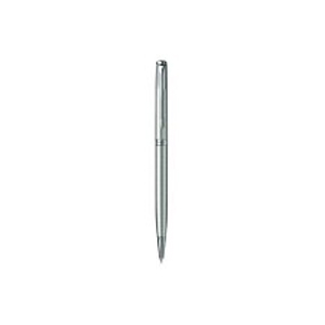 Ручка шариковая Parker Sonnet тонкая серебристая