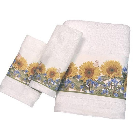 Полотенце для рук Sweet Sunflowers