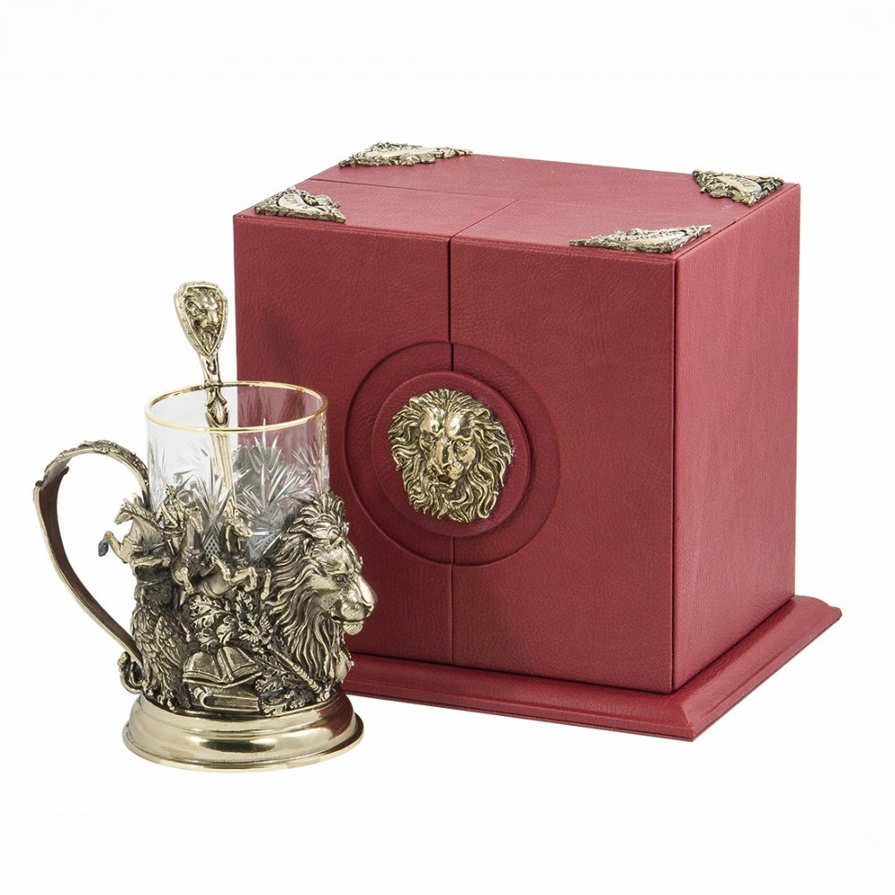 Набор для чая Лев