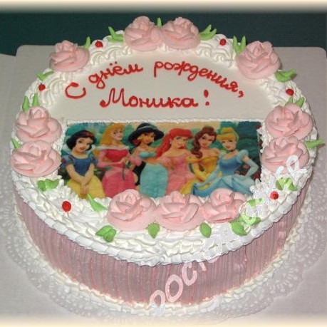 Торт «Принцессы»