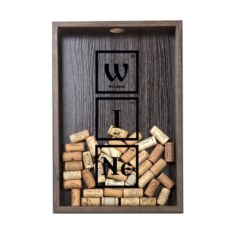 Копилка для винных пробок Элементы