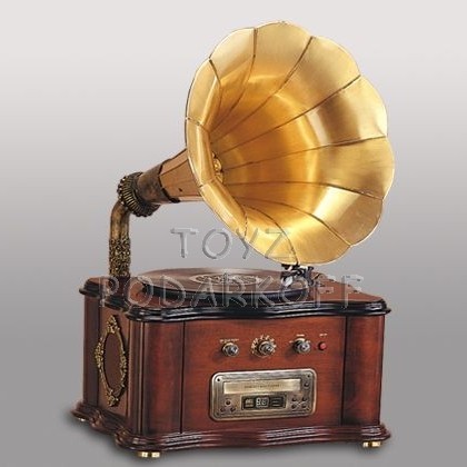 Граммофон (пластинка, радио, CD)