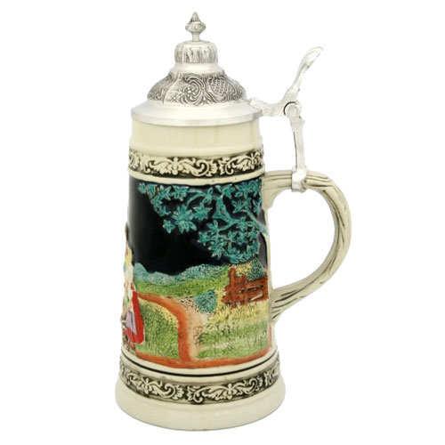 Кружка керамическая пивная  