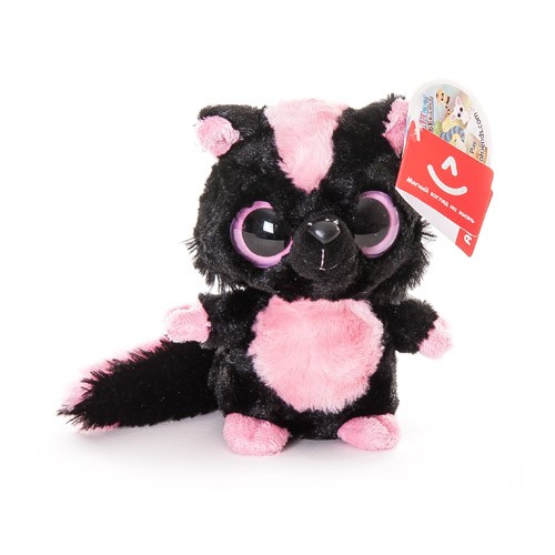 Мягкая игрушка Aurora Юху и его друзья. Полосатый скунс