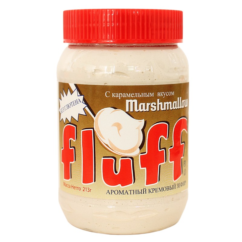Жидкий маршмеллоу Marshmellow Fluff карамель