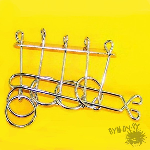 головоломка эврика 21077. металлическая головоломка "12 месяцев. головоломки из проволоки. металлическая головоломка "12 месяцев. металлическая головоломка зодиака.