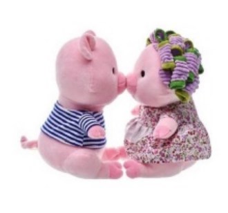 Интерактивная игрушка «Целовашки»