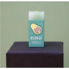 Каучуковые ластики в виде животных Asobo (разные дизайны)