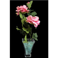 Светодиодные цветы Розы розовые