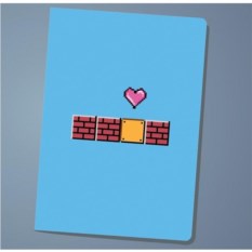 Обложка на паспорт Love Mario