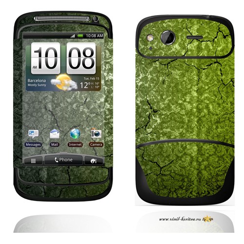 Наклейка Винил с корицей (HTC Desire S)