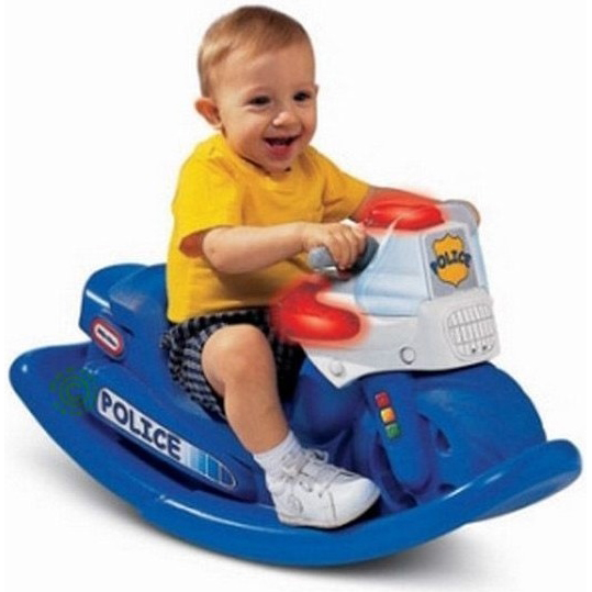 Качалка «Полиция» Little Tikes