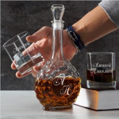 Набор Алмаз с инициалами