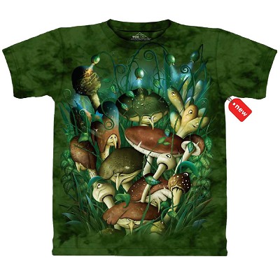 Футболка The Mountain 3D Shrooms
