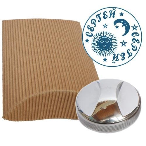 Именная печать, дизайн №4