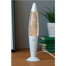 Лава лампа Amperia Rocket Сияние (глиттер)
