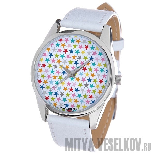Часы Mitya Veselkov Звездочки