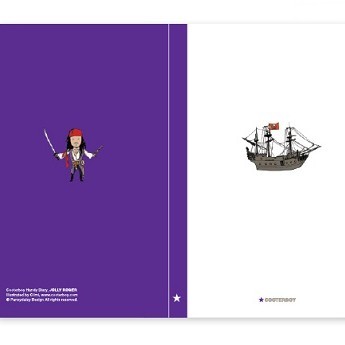 Ежедневник Jolly Roger