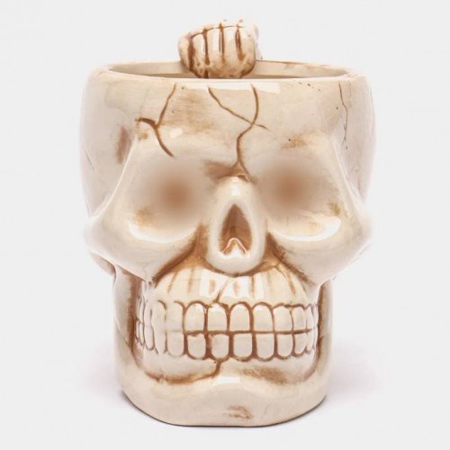 Кружка Череп. Костяная рука