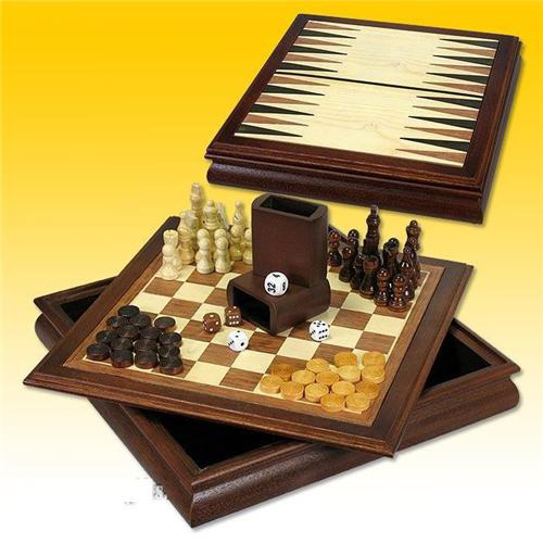 Покер. Набор игр "6 в 1" в сундуке merchant ambassador. Набор настольный delucci 7 предметов, красное дерево. Гильдия алхимиков. Подарочный набор казино.