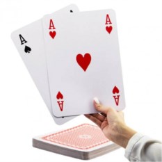 Гигантские игральные карты формата А4