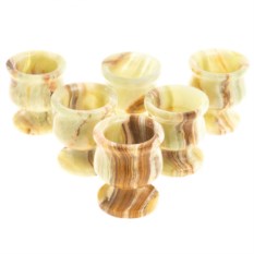 Набор рюмок для водки из оникса