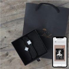 Парные Hi-Tech браслеты с твоей душой