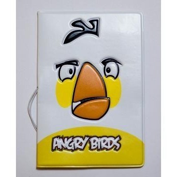 Обложка для паспорта Angry Birds 4