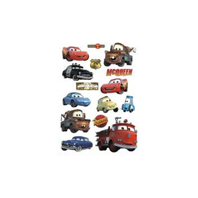 Наклейки на стену Cars