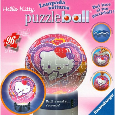 Шаровой пазл Hello Kitty+подсветка